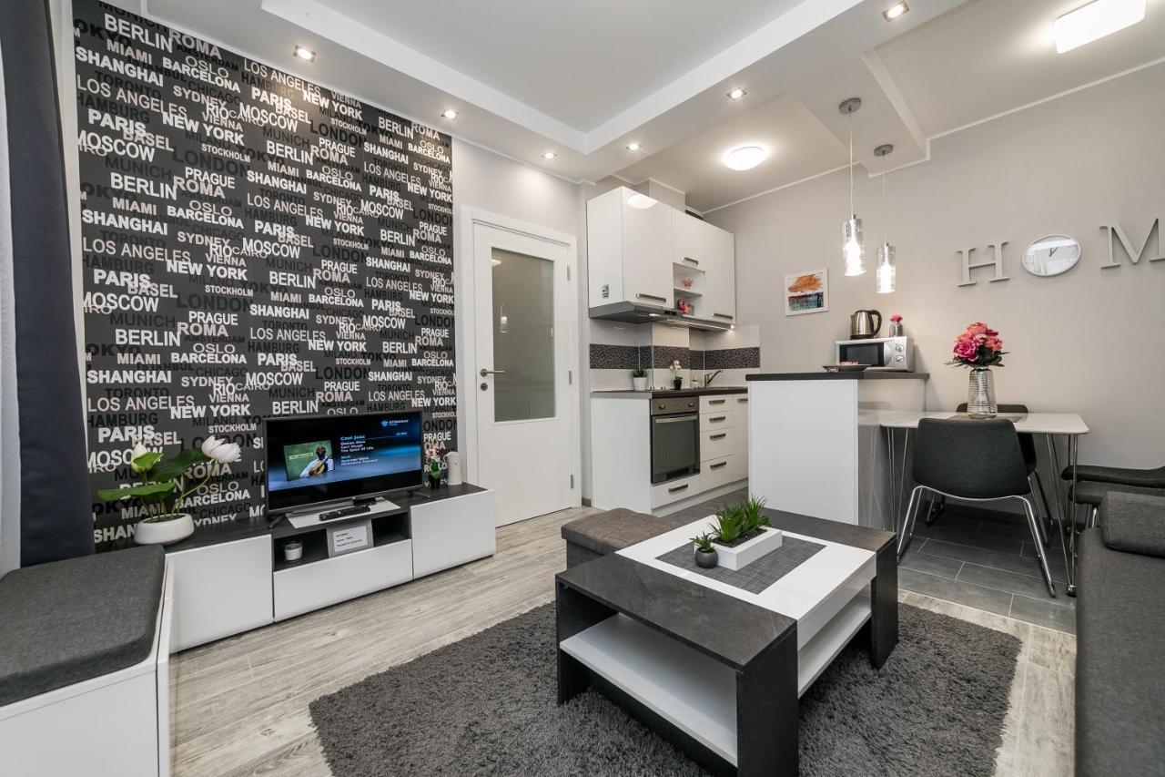 Gray Luxe Apartment Belgrade Exterior photo