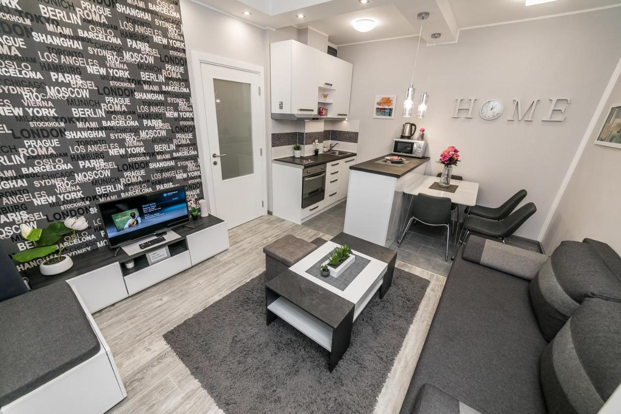 Gray Luxe Apartment Belgrade Exterior photo