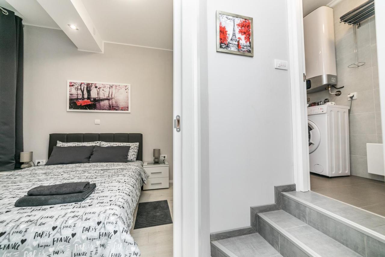 Gray Luxe Apartment Belgrade Exterior photo