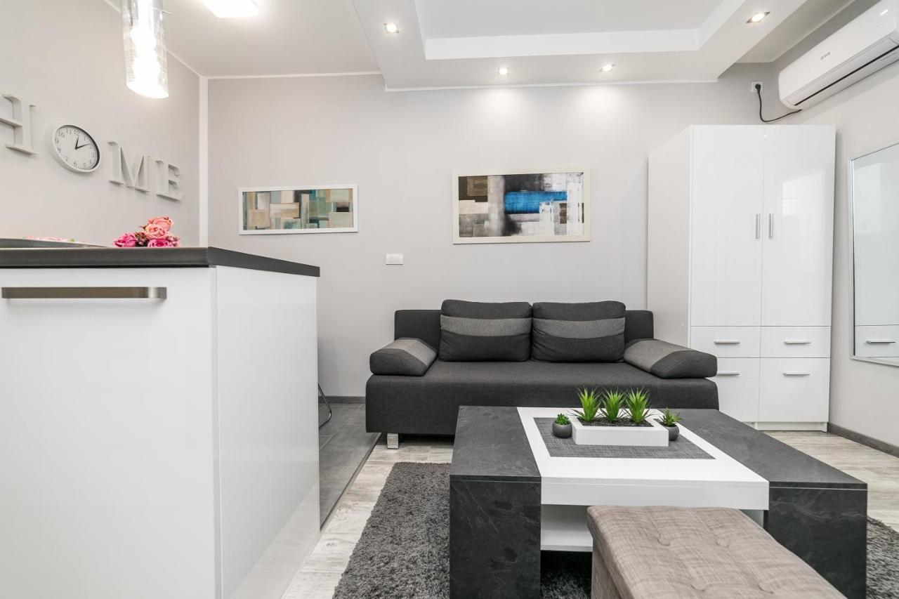 Gray Luxe Apartment Belgrade Exterior photo