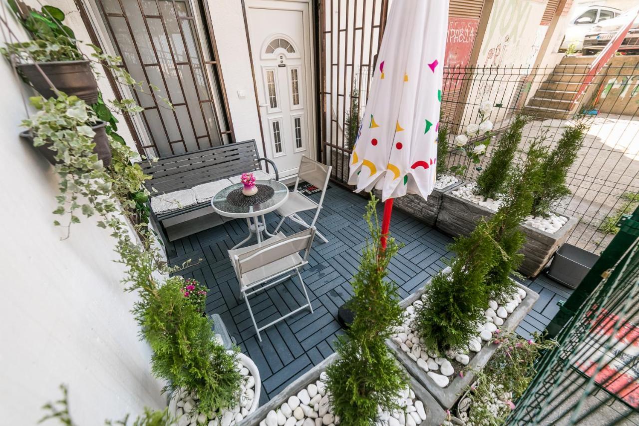 Gray Luxe Apartment Belgrade Exterior photo