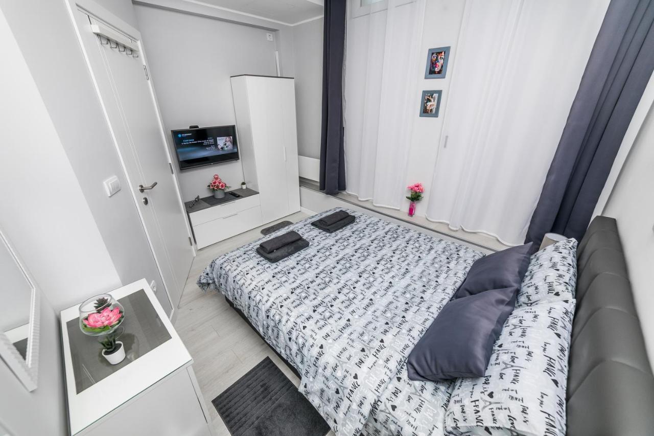 Gray Luxe Apartment Belgrade Exterior photo